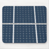 Afbeelding van een zonnepaneel grappig muismat (Voorkant)