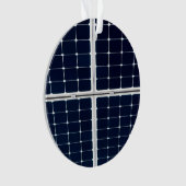 Afbeelding van een zonnepaneel grappig ornament (voorkant)