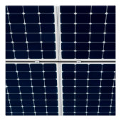 Afbeelding van een zonnepaneel grappig perfect poster (Voorkant)