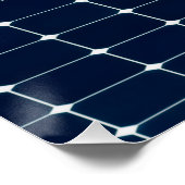 Afbeelding van een zonnepaneel grappig perfect poster (Hoek)