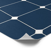 Afbeelding van een zonnepaneel grappig poster (Hoek)