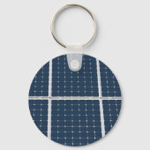Afbeelding van een zonnepaneel grappig sleutelhanger (Voorkant)
