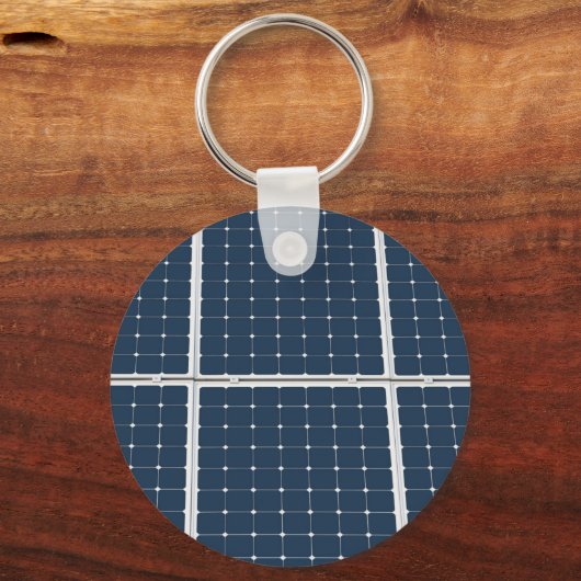 Afbeelding van een zonnepaneel grappig sleutelhanger (Voorkant)