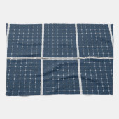 Afbeelding van een zonnepaneel grappig theedoek (Horizontaal)