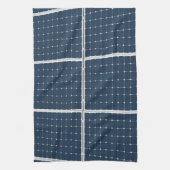 Afbeelding van een zonnepaneel grappig theedoek (Verticaal)