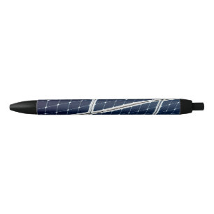 Afbeelding van een zonnepaneel grappig zwarte inkt pen