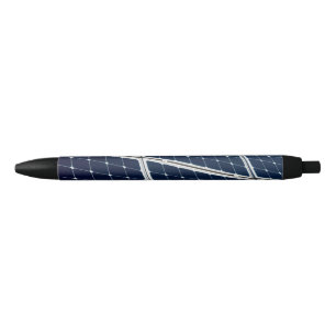 Afbeelding van een zonnepaneel grappig zwarte inkt pen