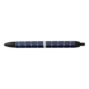 Afbeelding van een zonnepaneel grappig zwarte inkt pen