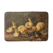 Afbeelding van eendjes - Baby Ducks Badmat (Voorkant)