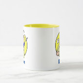 Afbeelding van elektricien met naamkoffie mok (Midden)