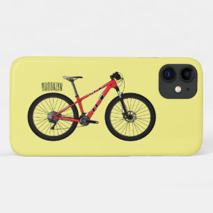 Afbeelding van fietscartoon Case-Mate iPhone case