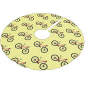 Afbeelding van fietscartoon kerstboom rok (Gekanteld)