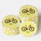 Afbeelding van fietscartoon poker chips (Opstapeling)