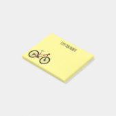 Afbeelding van fietscartoon post-it® notes (Schuin)