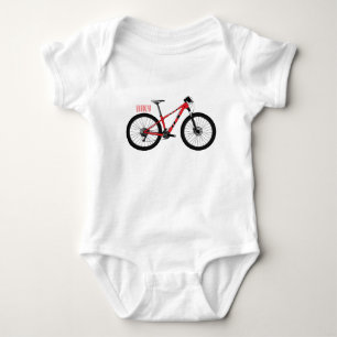 Afbeelding van fietscartoon romper