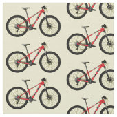 Afbeelding van fietscartoon stof (Close Up)