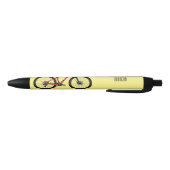 Afbeelding van fietscartoon zwarte inkt pen (Bodem)