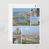 Afbeelding van Florence Briefkaart (Voorkant / Achterkant)