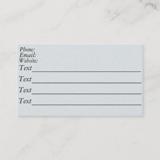 afbeelding van Fox Eyes Originele kunst opticiens Visitekaartje (Achterkant)