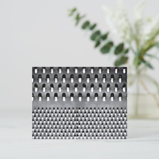 Afbeelding van Funny Cheese Grater Briefkaart (Staand voorkant)