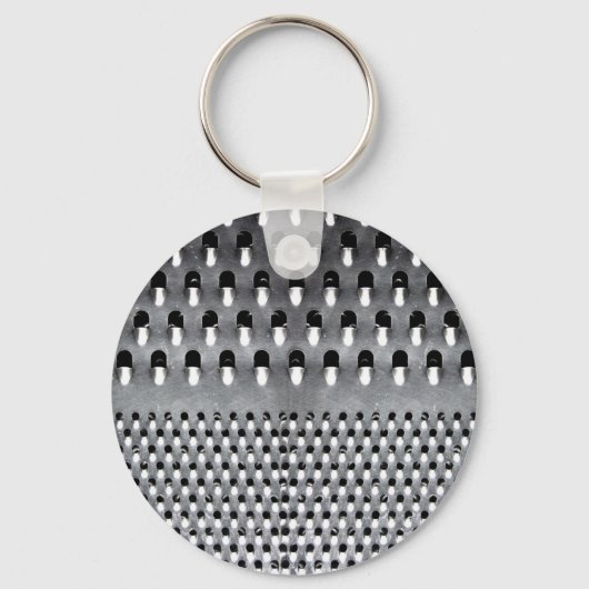 Afbeelding van Funny Cheese Grater Sleutelhanger (Voorkant)