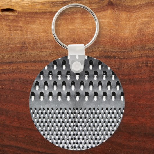 Afbeelding van Funny Cheese Grater Sleutelhanger (Voorkant)