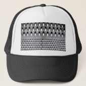 Afbeelding van Funny Cheese Grater Trucker Pet (Voorkant)