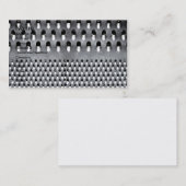 Afbeelding van Funny Cheese Grater Visitekaartje (Voorkant / Achterkant)