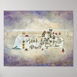 Afbeelding van GaAll Souls : Paul Klee 1921 Poster