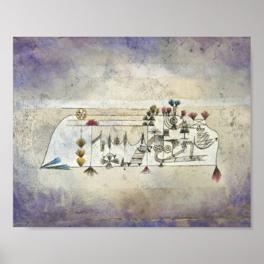 Afbeelding van GaAll Souls : Paul Klee 1921 Poster (Voorkant)