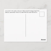  afbeelding van gekantelde tuin Kay Nielsen Briefkaart (Achterkant)