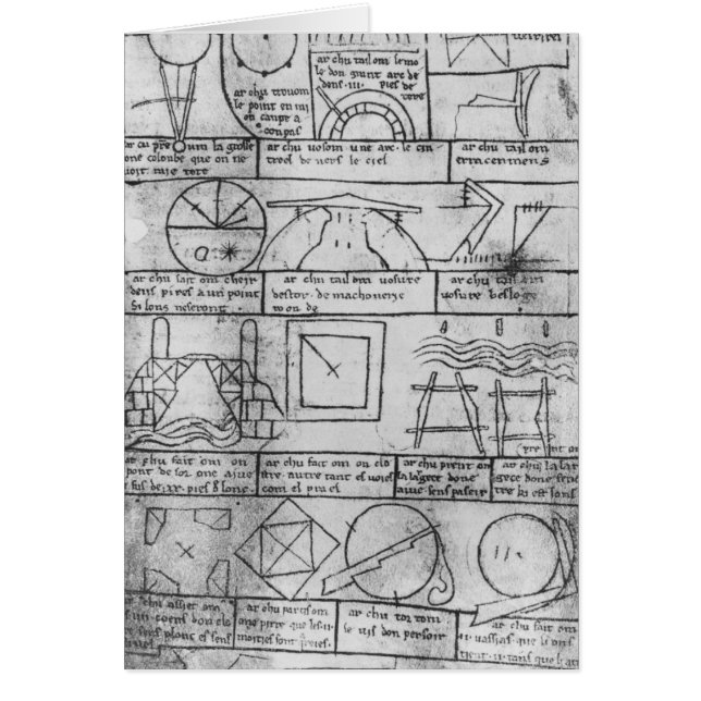 Afbeelding van geometrische figuren (Voorkant)