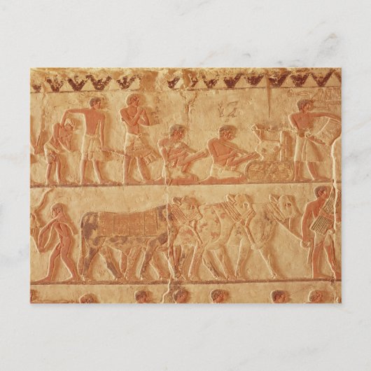 Afbeelding van geschilde reliëf briefkaart (Voorkant)