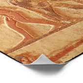 Afbeelding van geschilde reliëf poster (Hoek)