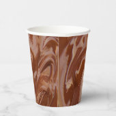 Afbeelding van gesmolten chocolade papieren bekers (Rechts)