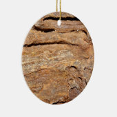 Afbeelding van gevesdroogd hout. keramisch ornament (Rechts)