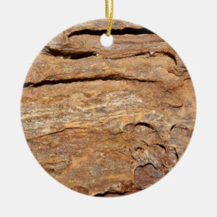 Afbeelding van gevesdroogd hout. keramisch ornament