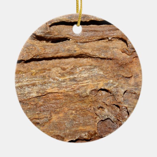 Afbeelding van gevesdroogd hout. keramisch ornament (Voorkant)