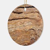 Afbeelding van gevesdroogd hout. keramisch ornament (Links)