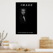 Afbeelding van God Poster (Keuken)