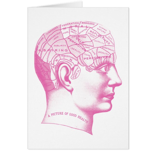 Afbeelding van goede gezondheid Hersenen (Voorkant)