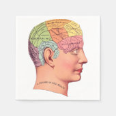 Afbeelding van goede gezondheid servetten (Voorkant)