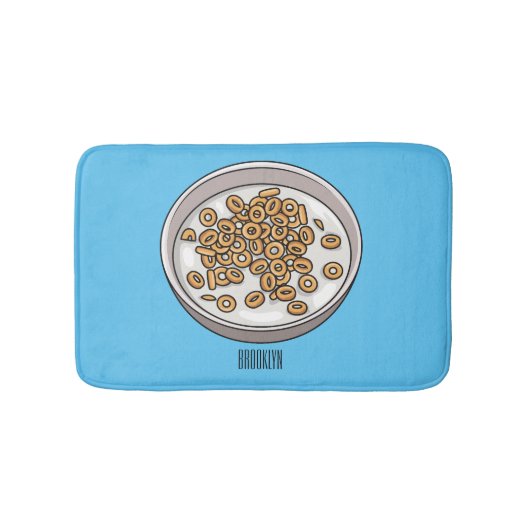 Afbeelding van graancartoon badmat (Voorkant)