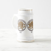 Afbeelding van graancartoon bierpul (Voorkant links)