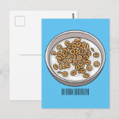 Afbeelding van graancartoon briefkaart (Voorkant / Achterkant)