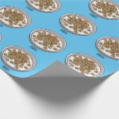 Afbeelding van graancartoon cadeaupapier (Hoek)