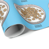 Afbeelding van graancartoon cadeaupapier (Rol Hoek)