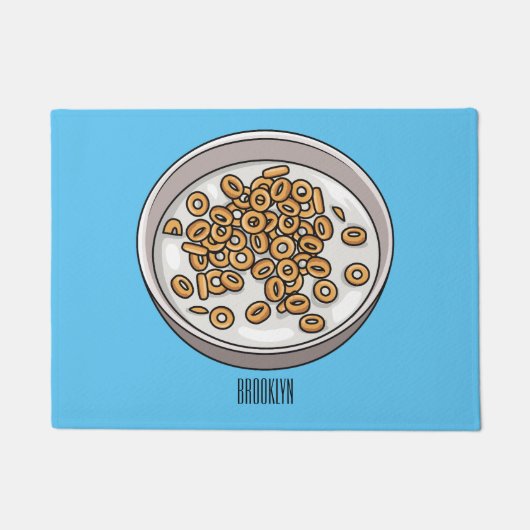 Afbeelding van graancartoon deurmat (Voorkant)