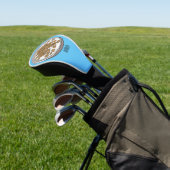 Afbeelding van graancartoon golfheadcover (Insitu)