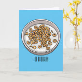 Afbeelding van graancartoon kaart (Gele Bloem)